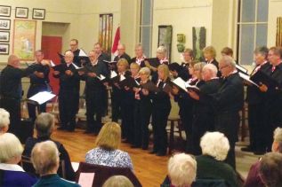 Melodia Monday performed at the Grace Centre on May 12